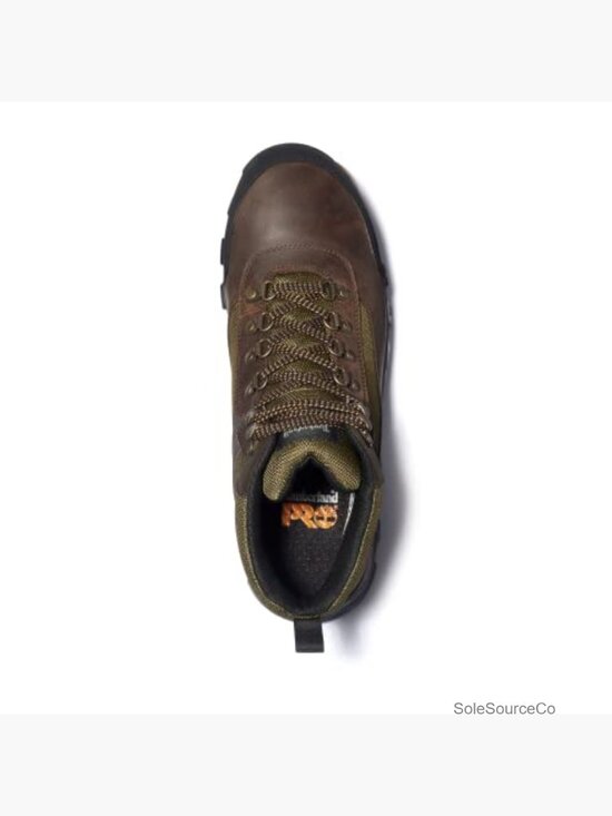 Steel Toe Waterproof Work Boots Lace-Up Hiking Industrial Men\'s main image 4